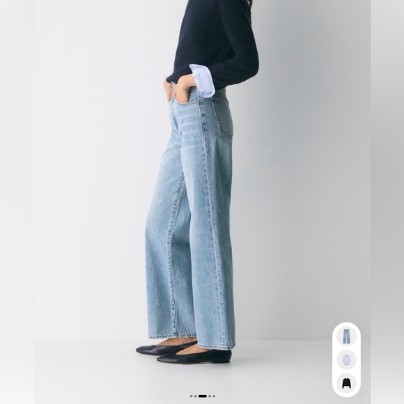 Denim Forum Denim - Denim Forum Farrah Wide Leg